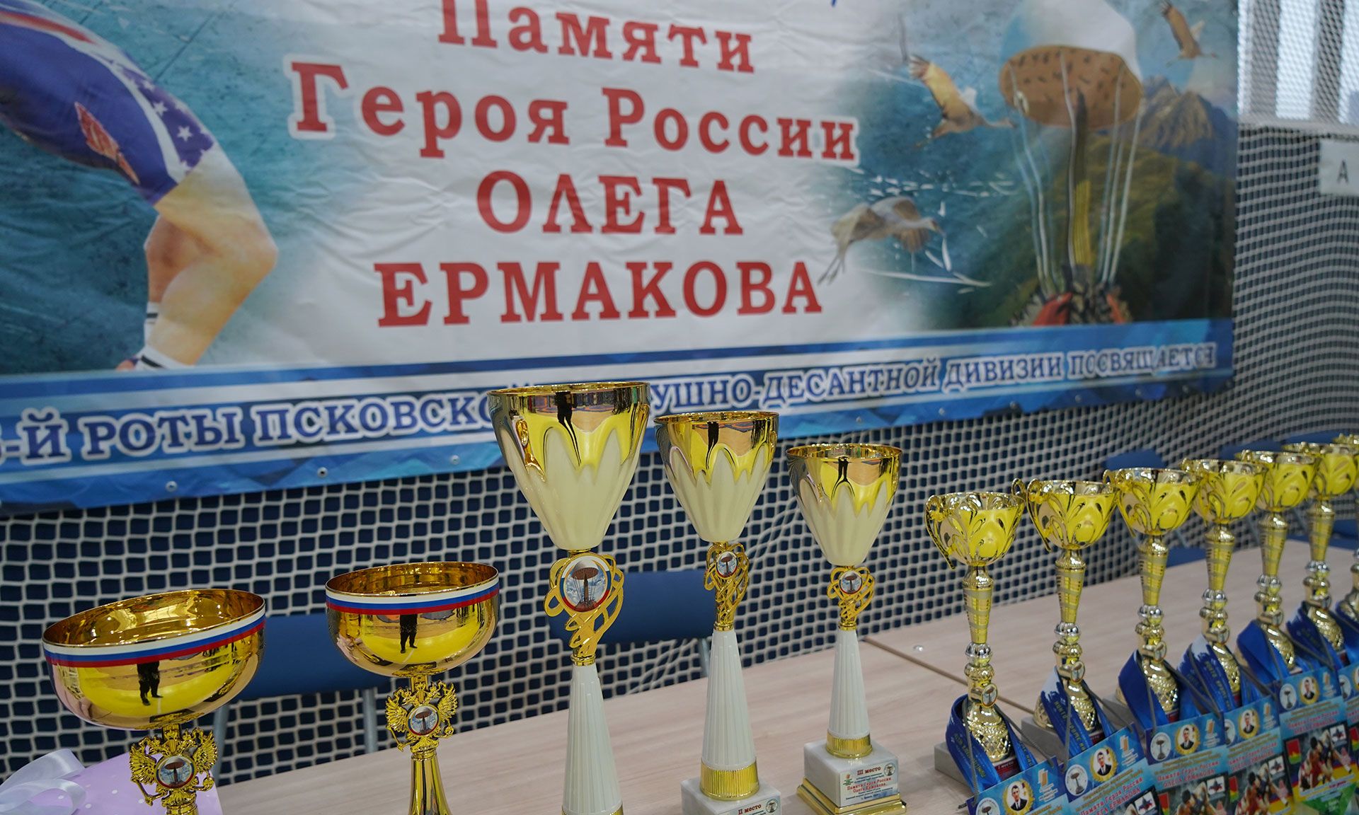 Всероссийские соревнования по спортивной борьбе имени героя России О. Ермакова