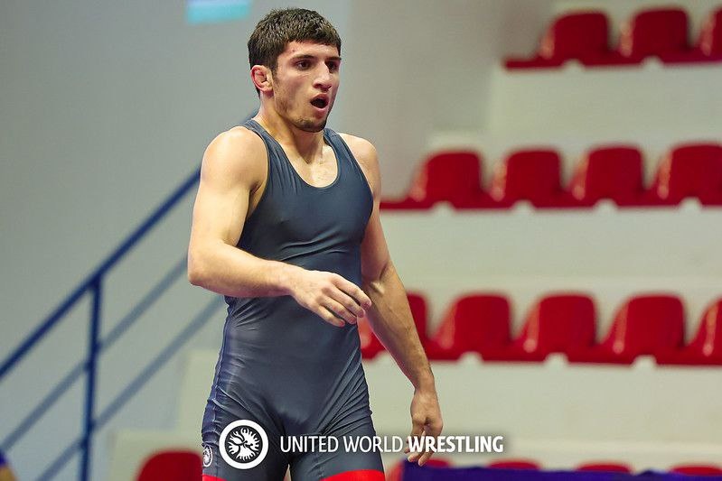 Магомед Магомаев — победитель первенства мира по вольной борьбе U-23